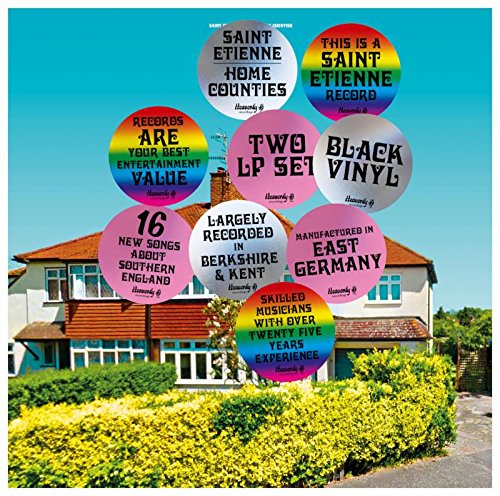 SAINT ETIENNE - HOME COUNTIES (VINYL)