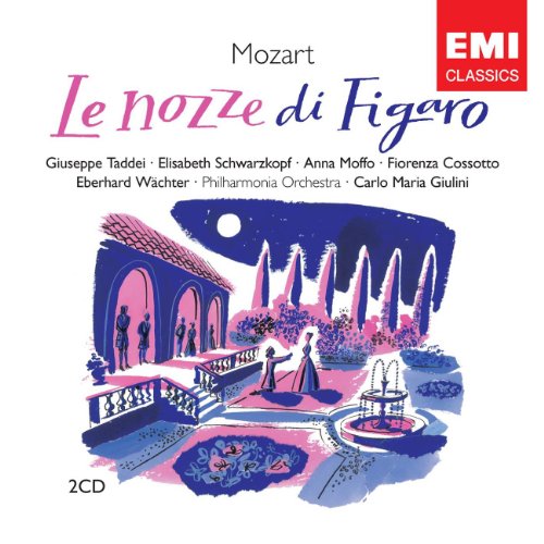 GIULINI/ TADEO/ SCHWARZKOPF - MOZART: LE NOZZE DI FIGARO (CD)