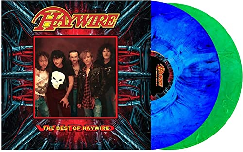 HAYWIRE - WIRED - BEST OF HAYWIRE - COLORED 180G VINYL