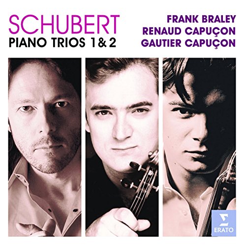 CAPUCON, R. - SCHUBERT: PIANO TRIOS 1&2 (CD)