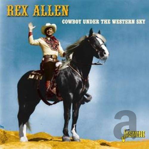 ALLEN,REX - COWBOY UNDER WESTERN S (CD)