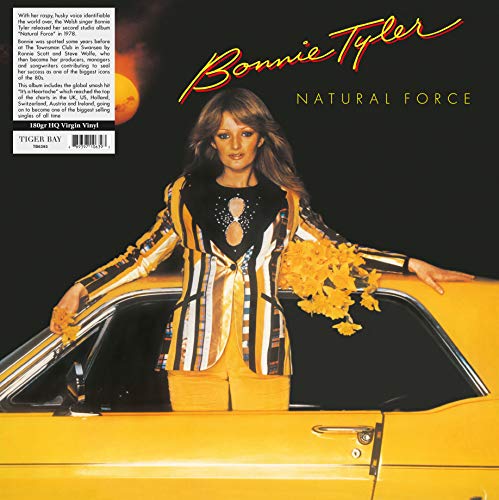 BONNIE TYLER - NATURAL FORCE (VINYL)