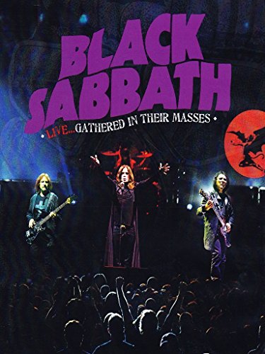 BLACK SABBATH LIVEGATHERED IN THEIR MASSES (DVD + CD)