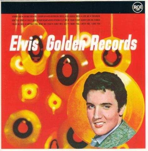 PRESLEY, ELVIS - ELVIS' GOLDEN RECORDS