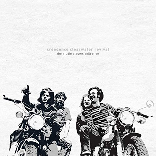 CREEDENCE CLEARWATER REVIVAL - THE STUDIO ALBUMS COLLECTION (HALF-SPEED MASTERS) [VINYL]