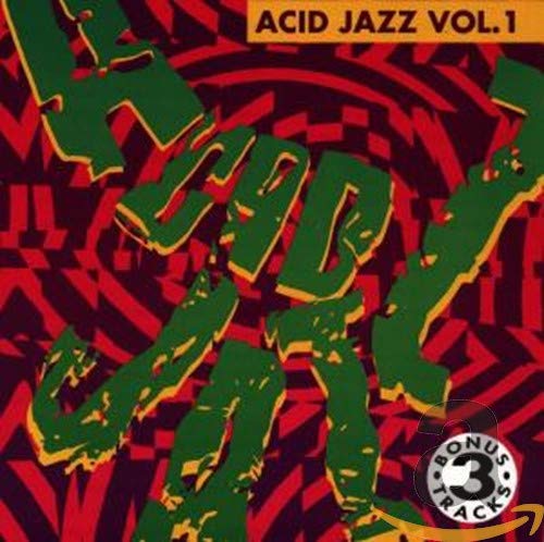 VARIOUS - V1 ACID JAZZ (CD)