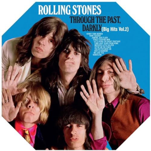 THE ROLLING STONES - THROUGH THE PAST, DARKLY (BIG HITS VOL. 2) (VINYL)