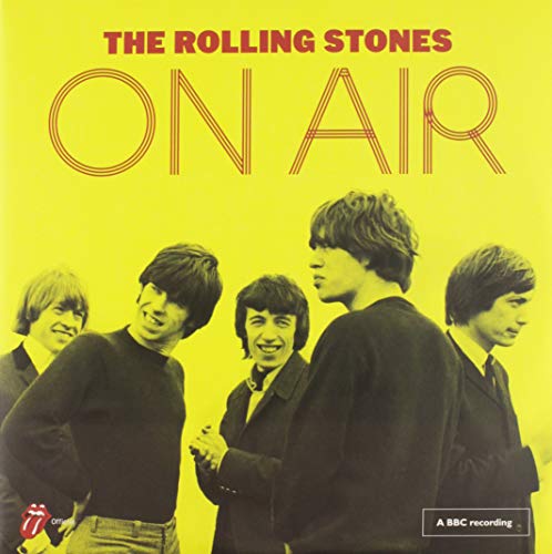 THE ROLLING STONES - ON AIR (2LP YELLOW VINYL)