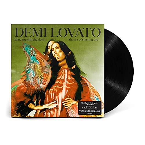 LOVATO,DEMI - DANCING WITH THE DEVIL...THE ART OF STARTING OVER (X) (2LP)