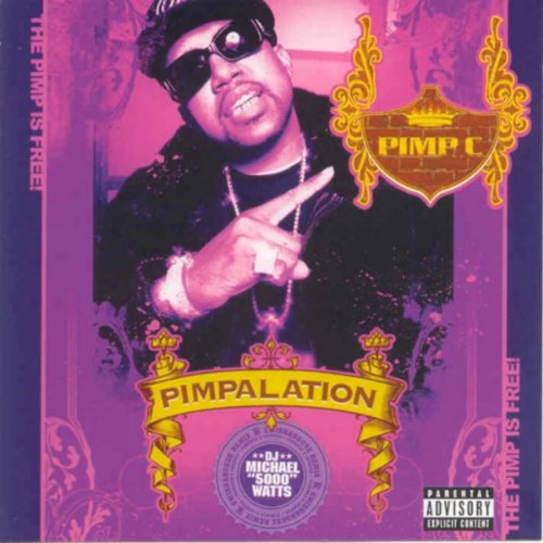 PIMP C - PIMPALATION (SCREWED (CD)