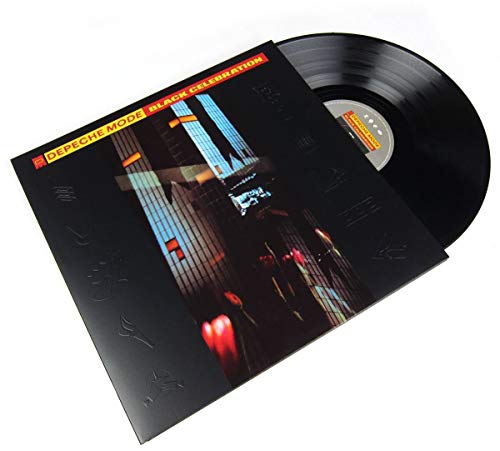 DEPECHE MODE - BLACK CELEBRATION (180G) (VINYL)