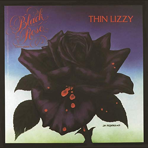 THIN LIZZY - BLACK ROSE: A ROCK LEGEND (VINYL)