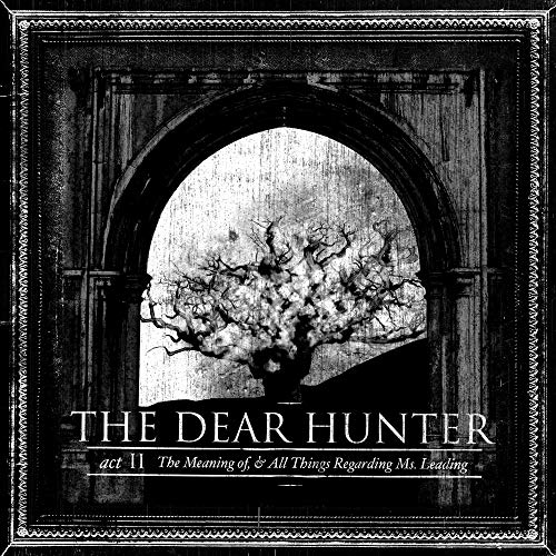 DEAR HUNTER, THE - ACT II: THE MEANING OF, AND ALL THINGS REGARDING MS. LEADING (VINYL)