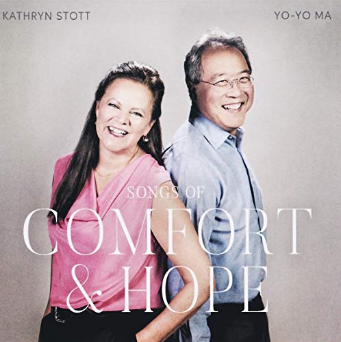 YO-YO MA & KATHRYN STOTT - SONGS OF COMFORT AND HOPE (CD)