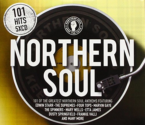 VARIOUS ARTISTS - 101 NORTHERN SOUL (CD)