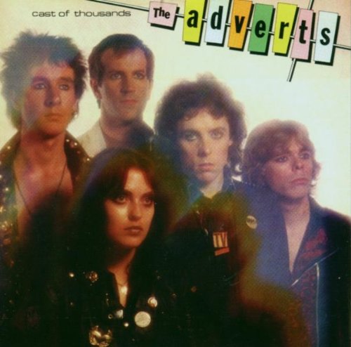 ADVERTS - CAST OF THOUSANDS (CD)