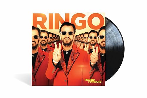 RINGO STARR - REWIND FORWARD (VINYL)