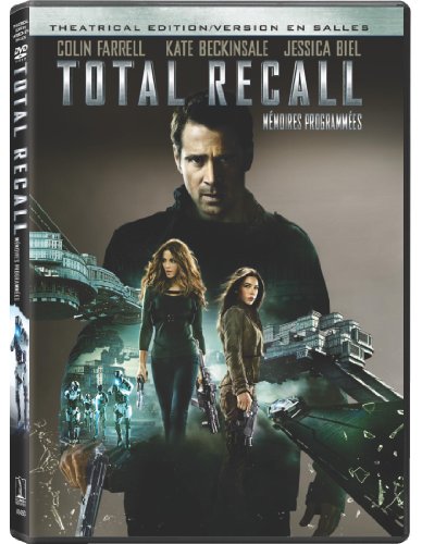 TOTAL RECALL (BILINGUAL) [DVD + ULTRAVIOLET DIGITAL COPY]