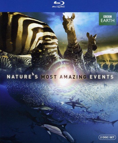 NATURE'S MOST AMAZING EVENTS [BLU-RAY]