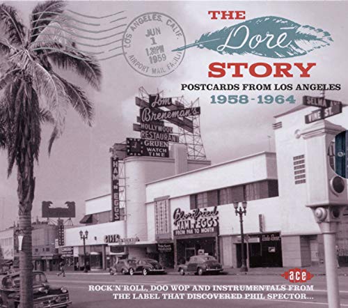 VARIOUS - 1958-1964ORE STORY  POSTCAR (CD)