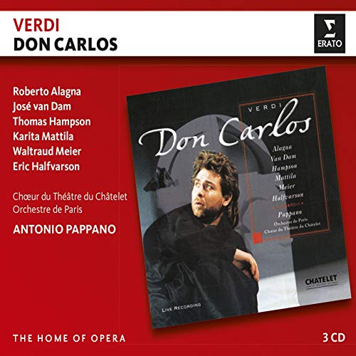 PAPPANO, ANTONIO - VERDI: DON CARLOS (3CD) (CD)