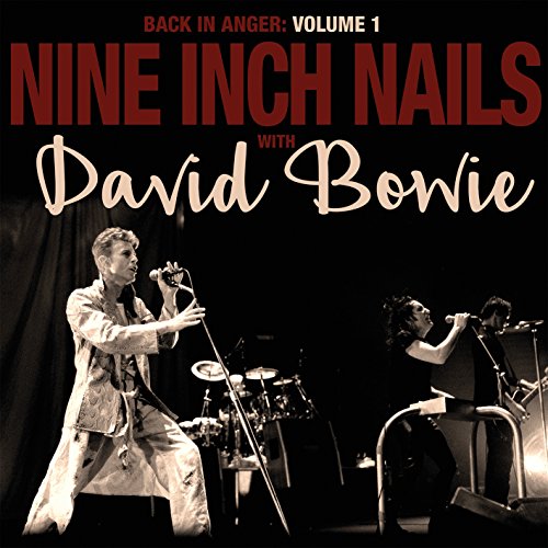 NINE INCH NAILS / BOWIE,DAVID - BACK IN ANGER: 1995 RADIO TRANSMISSIONS: ST LOUIS MO 1995 VOL.1 (VINYL)