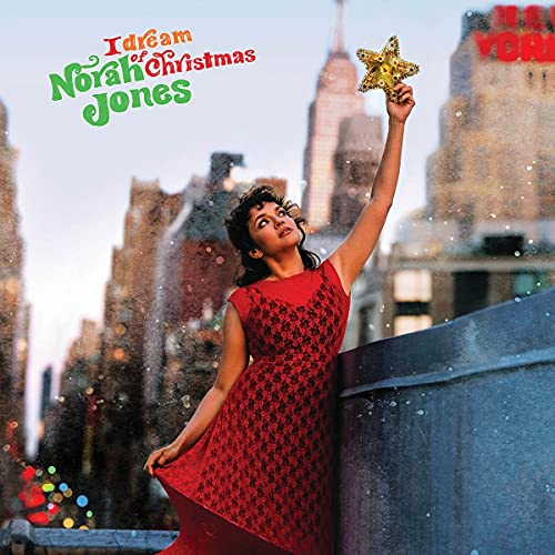 NORAH JONES - I DREAM OF CHRISTMAS (CD)