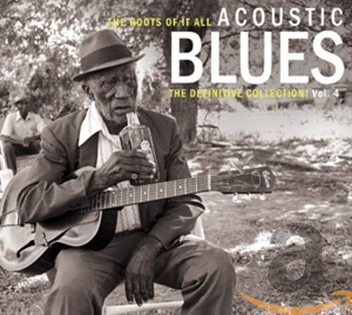 VARIOUS - ACOUSTIC BLUES VOL.4 (CD)