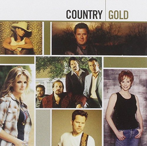 VARIOUS ARTISTS - VARIOUS ARTISTS - COUNTRY-GOLD (CD)