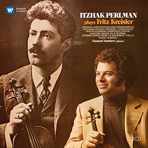 ITZHAK PERLMAN - ITZHAK PERLMAN PLAYS FRITZ KREISLER (CD)