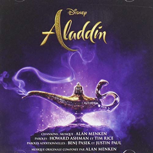 BANDE ORIGINALE FRANAISE DU FILM - ALADDIN (CD)