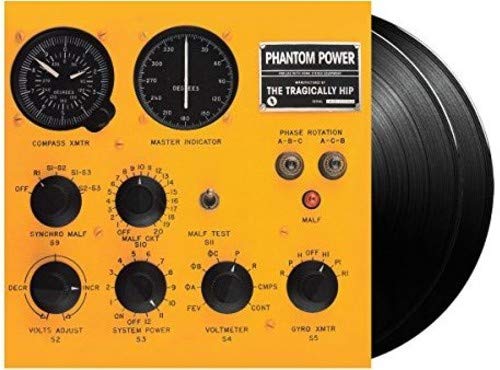 THE TRAGICALLY HIP - PHANTOM POWER (2LP VINYL)