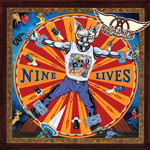 AEROSMITH - NINE LIVES (VINYL)