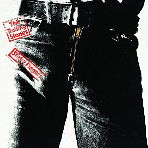 THE ROLLING STONES - STICKY FINGERS (2LP HEAVYWEIGHT VINYL DELUXE EDITION)