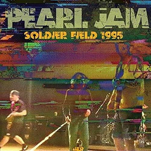 LIVE SOLDIER FIELD '95 (4LP-SET YELLOW VINYL) [IMPORT]