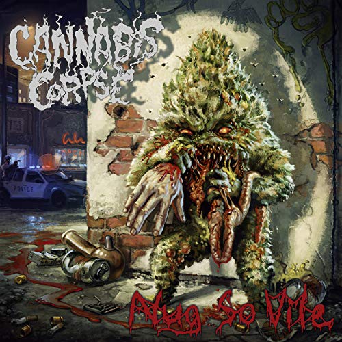 CANNABIS CORPSE - NUG SO VILE (VINYL)