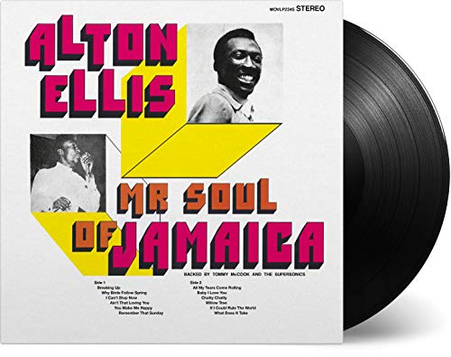 ALTON ELLIS - MR SOUL OF JAMAICA (VINYL)