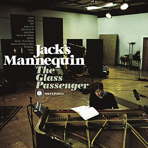 JACK'S MANNEQUIN - GLASS PASSENGER [LIMITED GATEFOLD, 180-GRAM SILVER COLORED VINYL]