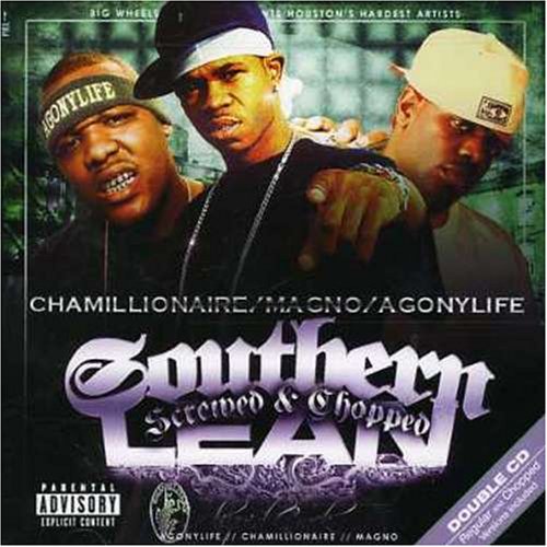 CHAMILLIONAIRE - SOUTHERN LEAN SCREWED AND CHO (CD)