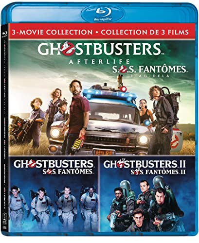 GIL KENAN;JASON REITMAN;DAN AYKROYD - GHOSTBUSTERS: 3 FILM COLLECTION (GHOSTBUSTERS: AFTERLIFE / GHOSTBUSTERS (1984) / GHOSTBUSTERS II) [BLU-RAY] (BILINGUAL)