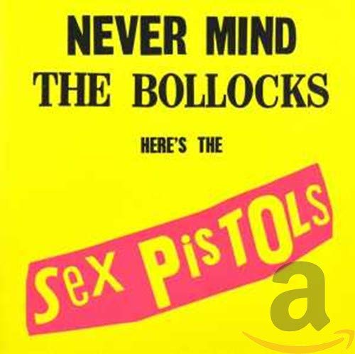 SEX PISTOLS - NEVER MIND THE BOLLOCKS (CD)