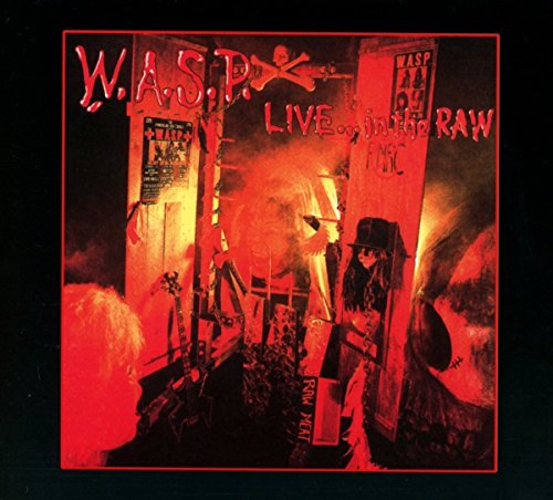 W.A.S.P - LIVE IN THE RAW (CD)