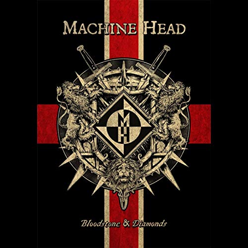 MACHINE HEAD - BLOODSTONE & DIAMONDS (CD)