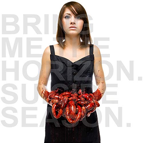 BRING ME THE HORIZON - SUICIDE SEASON (TRANSLUCENT ORANGE) (VINYL)