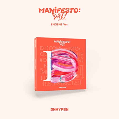 ENHYPEN - MANIFESTO : DAY 1 [D : ENGENE VER.] (CD)