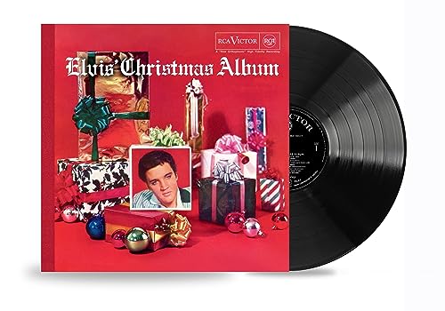 ELVIS PRESLEY - ELVIS' CHRISTMAS ALBUM (VINYL)