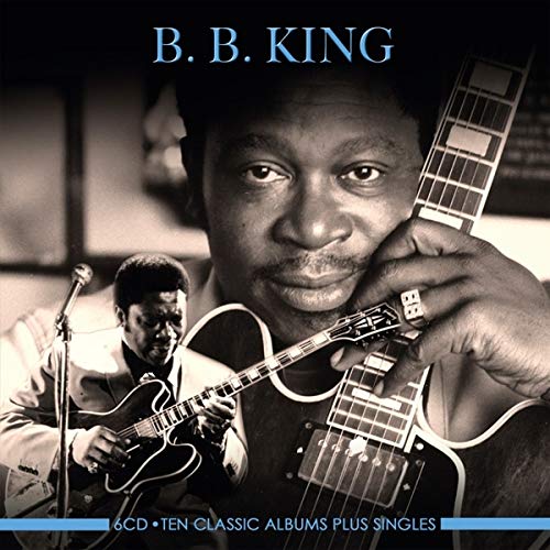 B.B. KING - TEN CLASSIC ALBUMS PLUS SINGLES (CD)