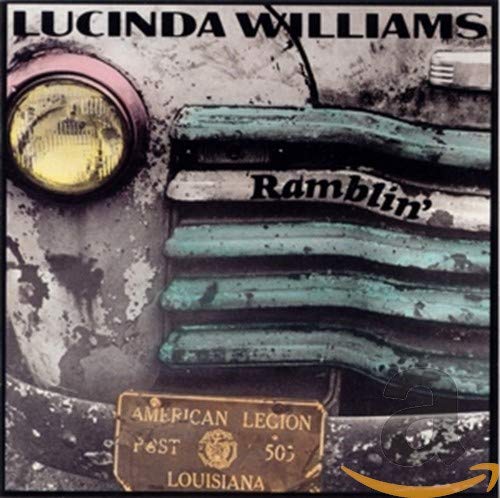 WILLIAMS,LUCIN - RAMBLIN (CD)