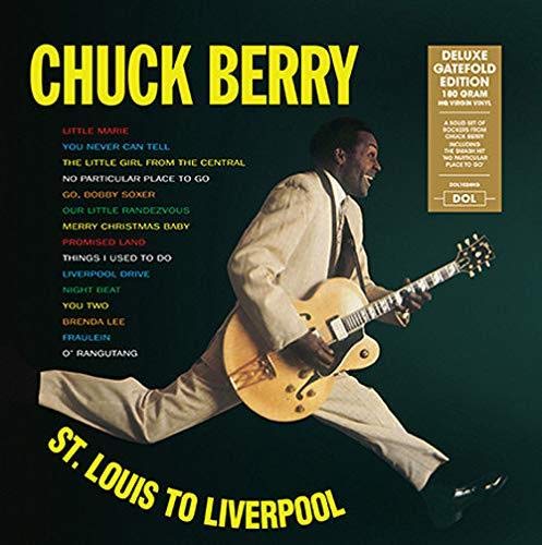 CHUCK BERRY - ST LOUIS TO LIVERPOOL (VINYL)