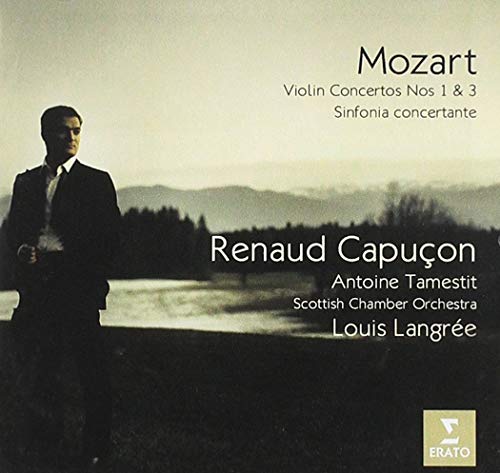 CAPUCON, RENAUD - MOZART: VLN CONCERTOS NOS.1 & 3 / SINFONIA CONCERTANTE (CD)